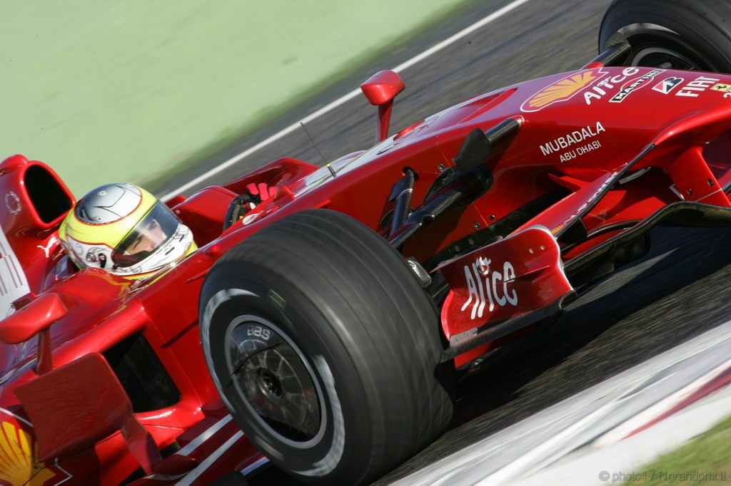 Test Ferrari F2008 Italian F3 Drivers Vallelunga